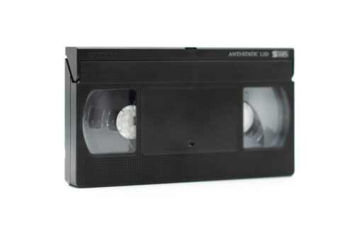 riversamento vhs