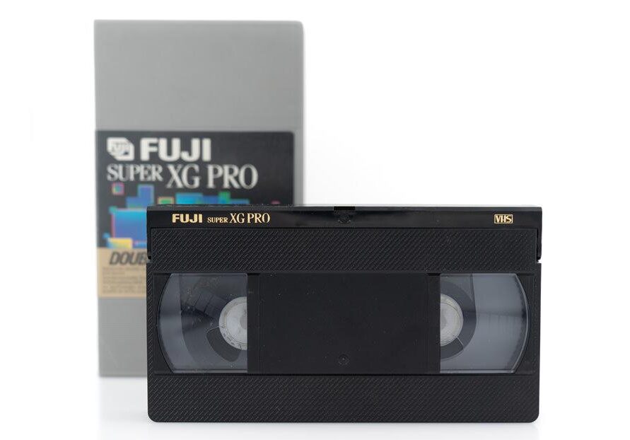 Conversione di videocassette VHS in formato digitale